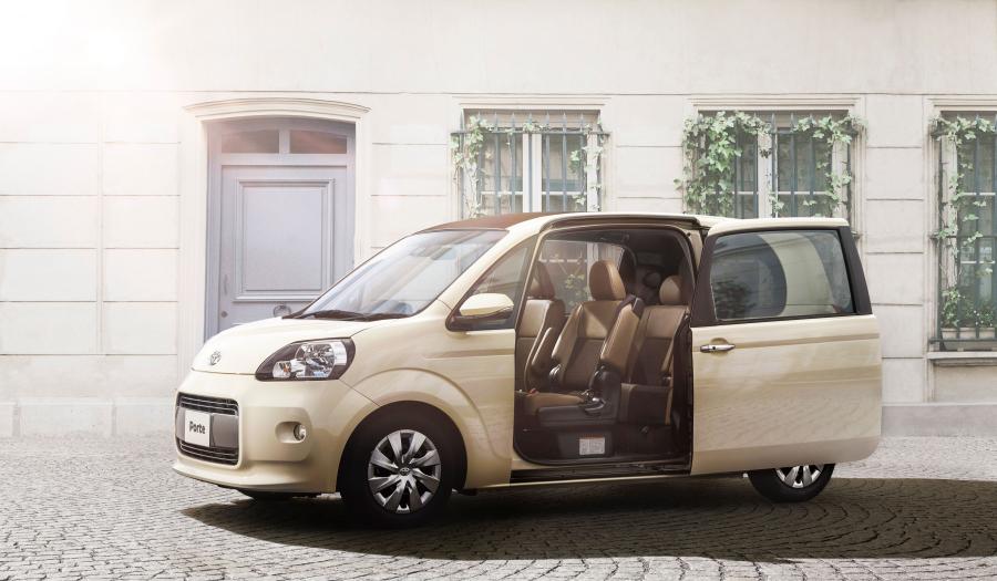  Toyota Porte F Raffine 2018 года  (фото 4 из 5)